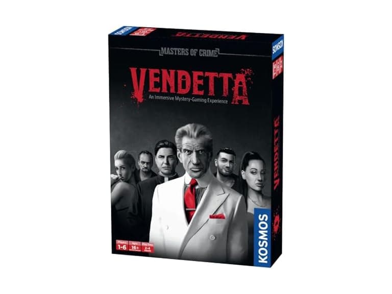 Thames & Kosmos Masters of Crime: Vendetta - Image 1