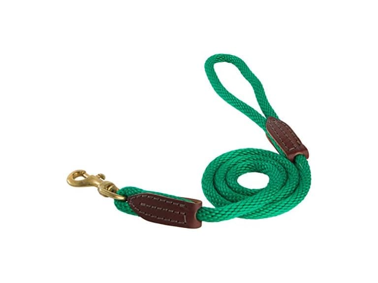OmniPet British Rope Lead with Brass Snap for Dog - Image 1