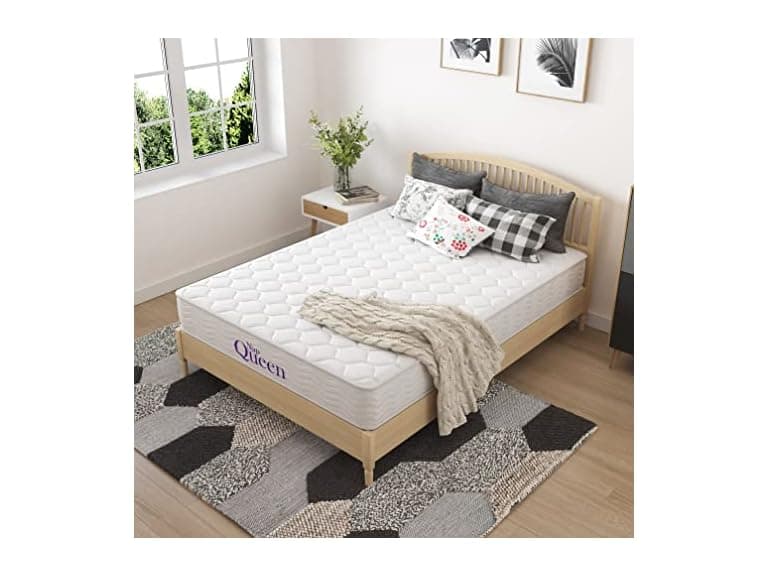 NapQueen 8 Inch Innerspring Full Mattress - Image 1