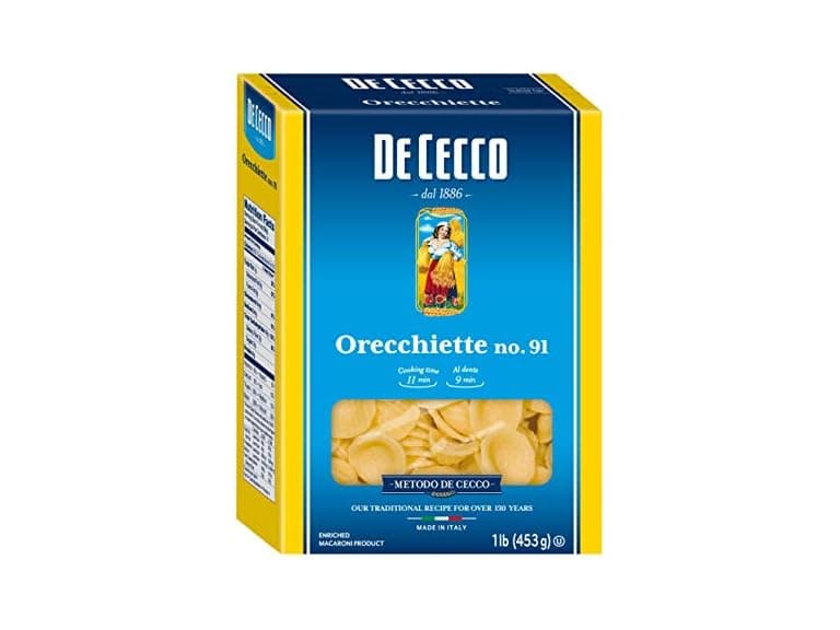 De Cecco Semolina Pasta, Orecchiette No.91 - Image 1