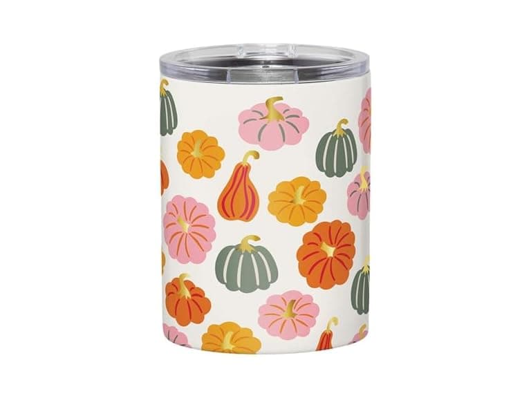 Slant Party Supplies Fall Travel Tumbler - Image 1