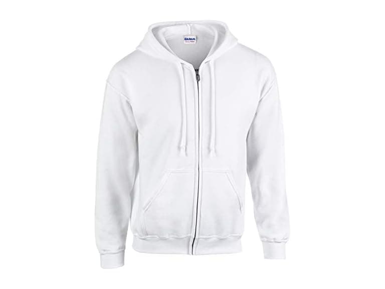 Gildan Unisex (XL) Heavy Blend Adult Full Zip Top - Image 1
