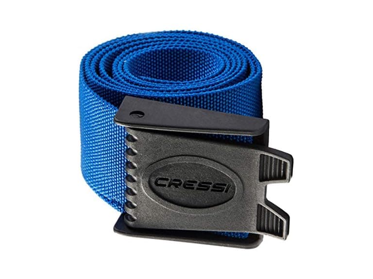 Cressi Weight Belt With Plastic Buckle (Blue) - Image 1