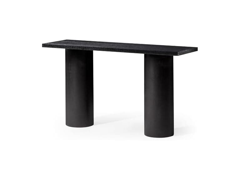 Lana Contemporary Accent Console Table - Image 1