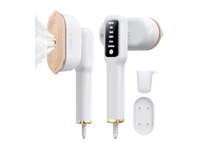 JMNGSHU Travel Steamer for Clothes - Image 1