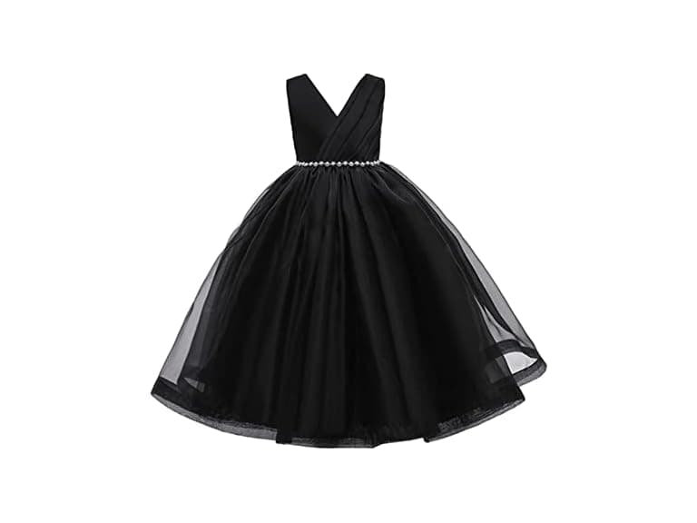 Mitun Semi Girls (9-10 Years) Flower Girl Dress - Image 1
