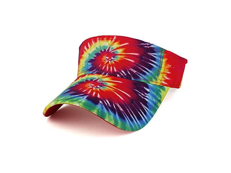 Trendy Apparel Shop (OS) Hippy Tie Colorful Cap - Image 1