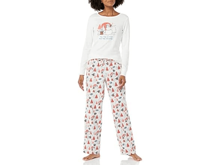 Amazon Essentials Women Disney l Flannel Pajama Sleep Sets - Image 1