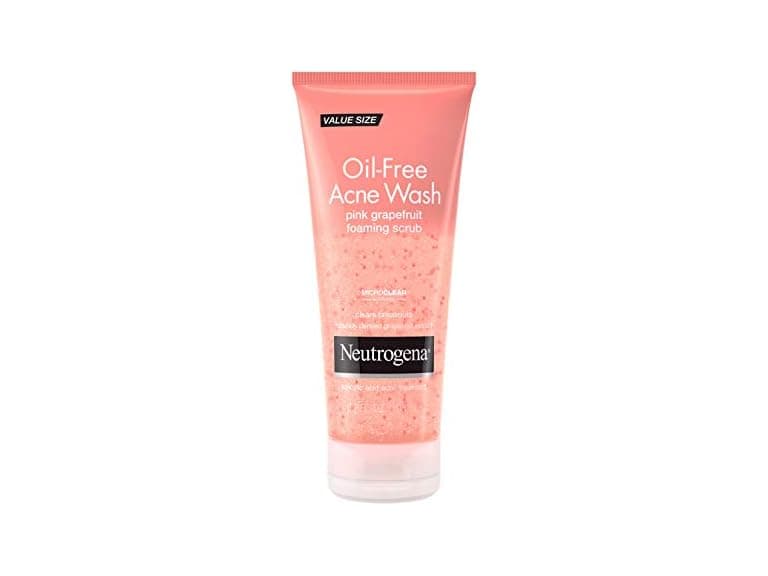 Neutrogena Oil Free Pink Grapefruit Acne Face Wash - Image 1