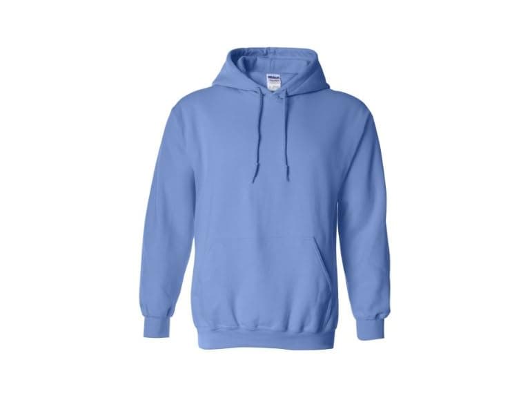 Gildan Men (L) Fleece Hooded Sweatshirt - Image 1