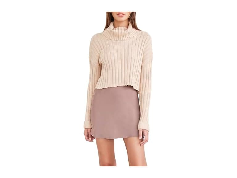 Forever 21 (M) A-Line Mini Skirt - Image 1