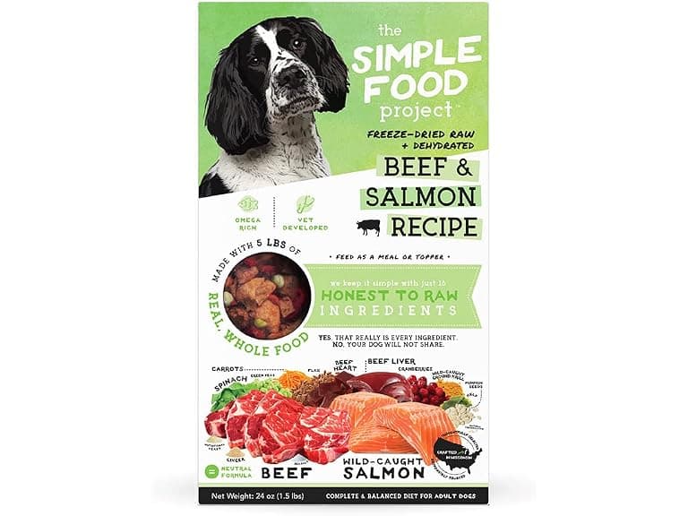 Simple Food Project - Beef & Salmon Recipe - Image 1
