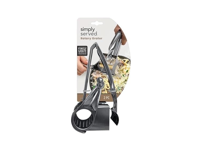 Simply Served Rotary Grater, Tool for Grating - Image 1