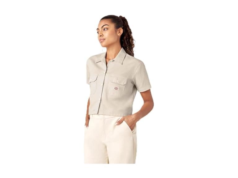 Dickies Women (XS) Work Shirt - Image 1