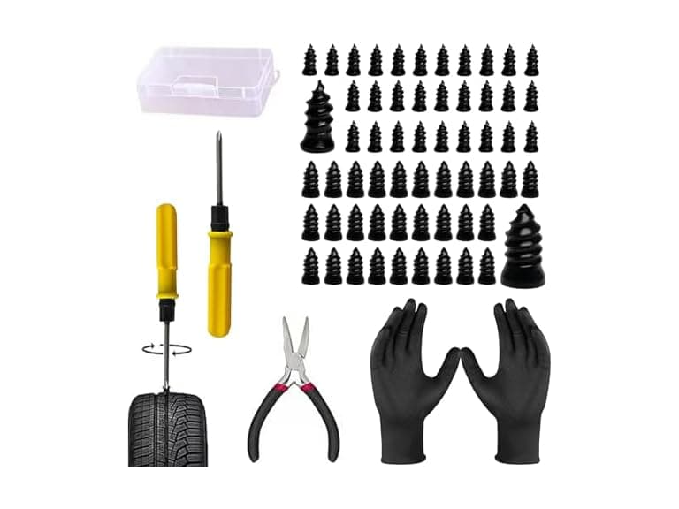 VIPFIT 40PCS Tire Repair Nail Kit - Image 1
