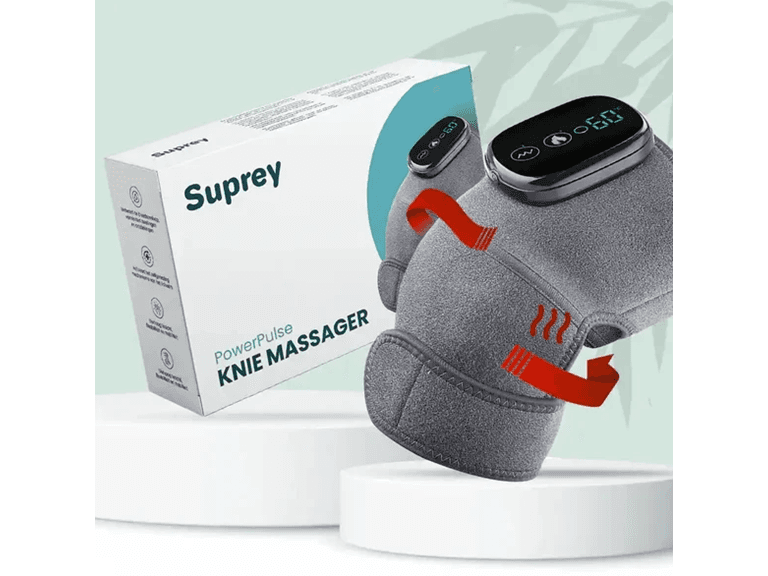 Heated Knee Massager w/ LED Display - Image 1
