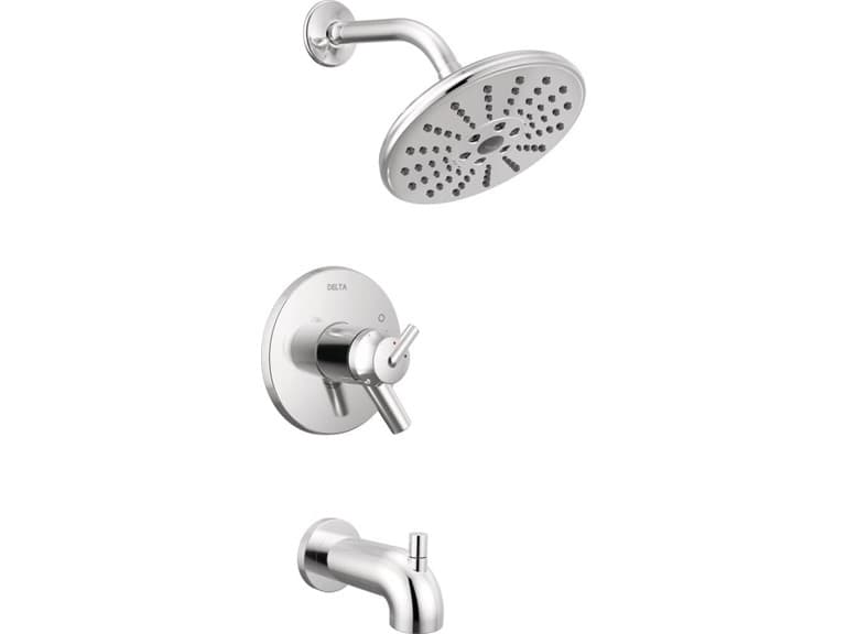 DELTA FAUCET T17T459-H2O, Chrome - Image 1