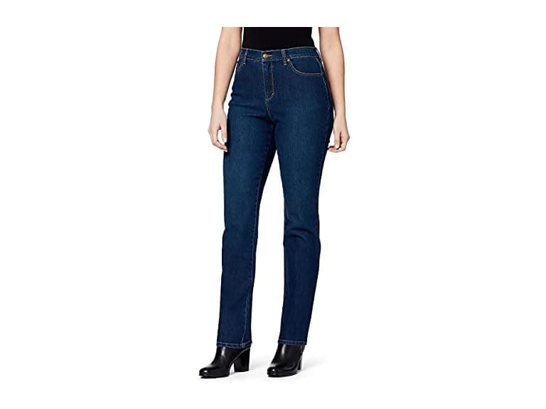 Gloria Vanderbilt Women (8 Long) Classic High Jean - Image 1