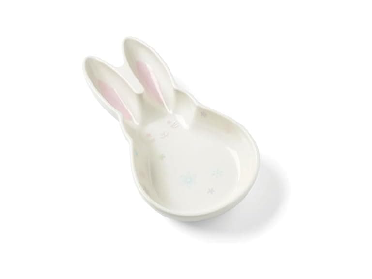 Oneida Bunny Hop Bunny Platter - Image 1