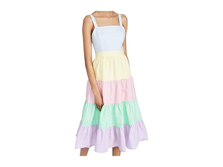 English Factory Women (S) Midi Dress - Image 1