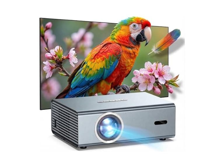 Geekman 4K Projector with WiFi - Image 1