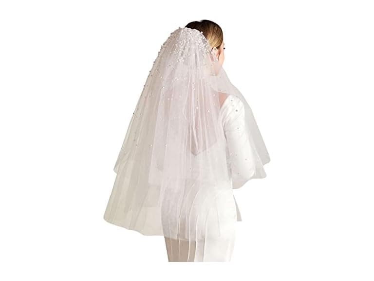 Vepycly Women (2T) Wedding Veil Party Deco Brides - Image 1