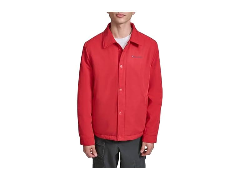 Champion Men Active Water-resistant Coaches Jacket - Image 1