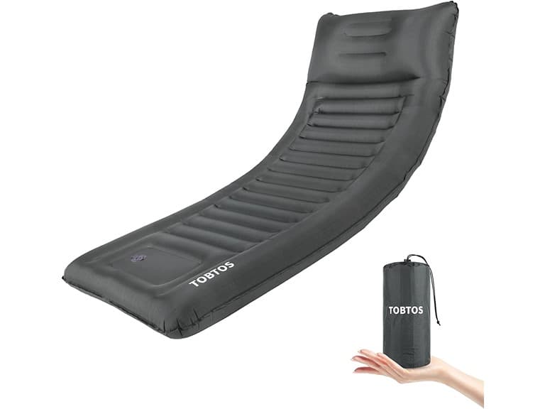 TOBTOS Self Inflating Camping Sleeping Pad - Image 1