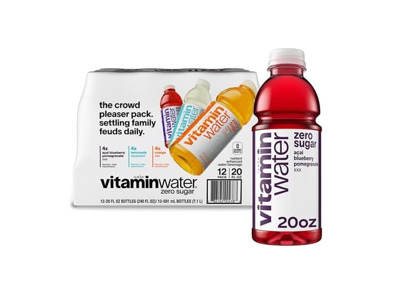 Vitaminwater Zero Variety 12pk - Image 1