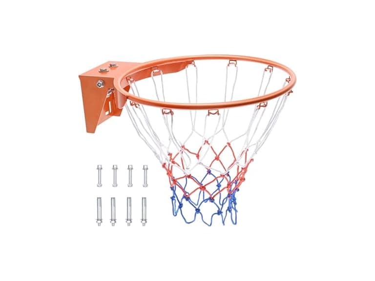Basketball Rim, Wall Door Mounted Basketball - Image 1