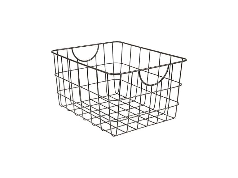 Spectrum Utility Steel Wire Storage Basket - Image 1