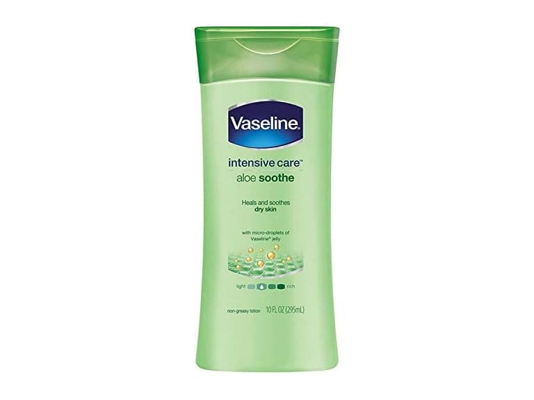 Vaseline Intensive Care Lotion Aloe 10oz - Image 1