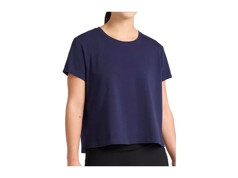 Reebok Women (S) Hit Graphic Crewneck T-shirt - Image 1