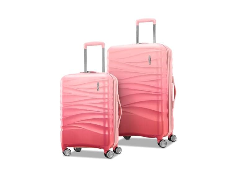 American Tourister Cascade Hardside Luggage 2PC Set - Image 1
