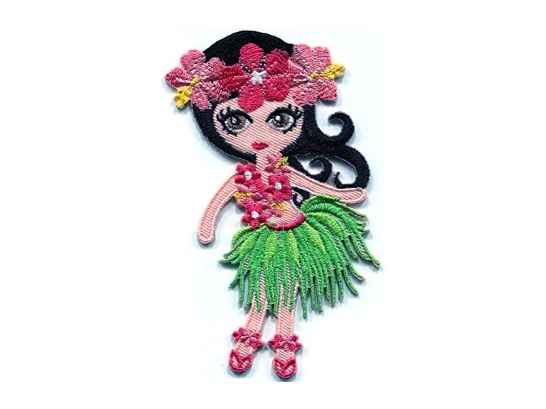 Hawaiian Tropical Hula Dancer Girl Hawaii - Image 1
