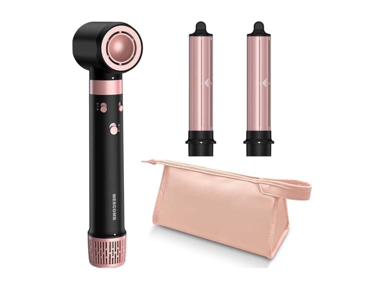3 in 1 Air Styler with High-Speed Hair Dryer Brush & Air Wrap Curler - Image 1
