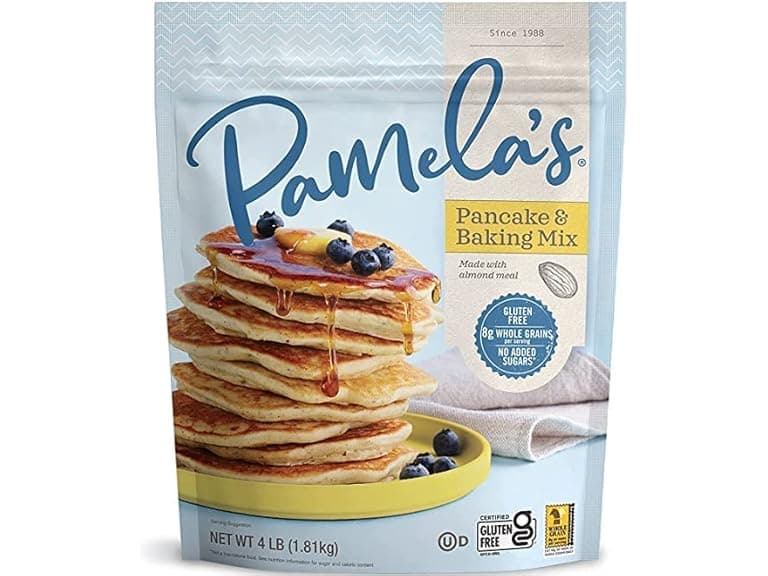 Pamela's Products Gluten Free Baking and Pancake Mix - Image 1