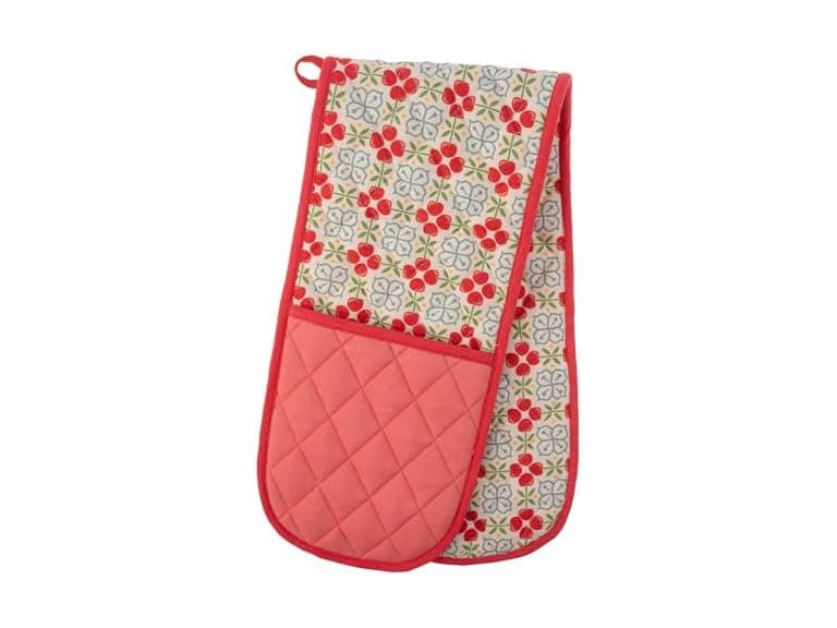 Karma, Double Oven Mitt Cherry - Image 1