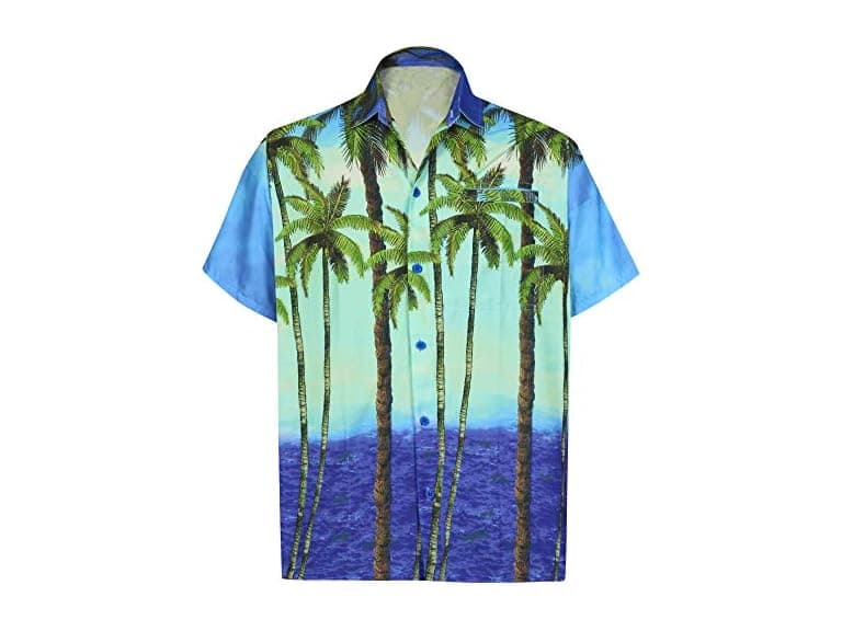 Happy BAY Men (XXL) Hawaiian Casual Tropical Shirt - Image 1