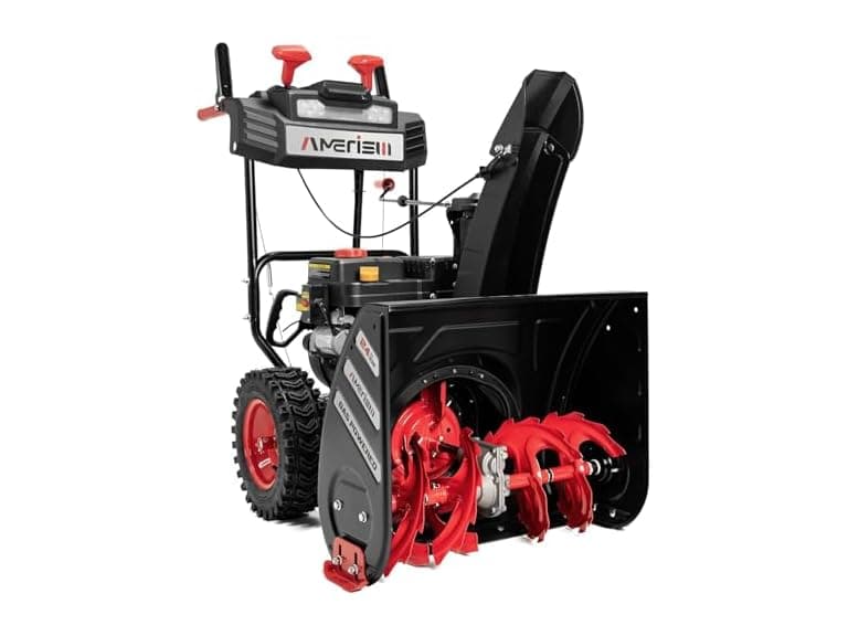 AMERISUN 24-Inch Gas Snow Blower - Image 1