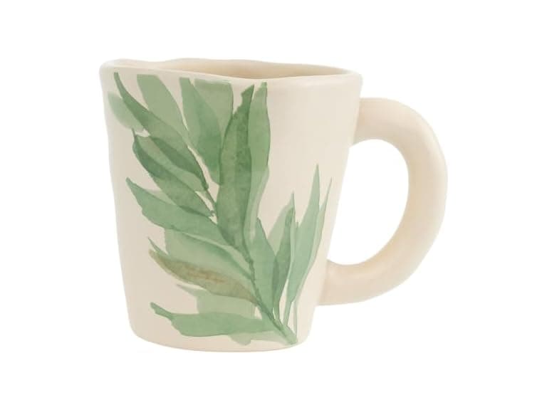 Boston International Stoneware Mug 12-Ounces - Image 1