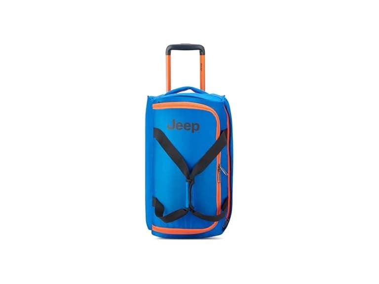 Jeep Rolling Travel Duffle, Blue 20" - Image 1
