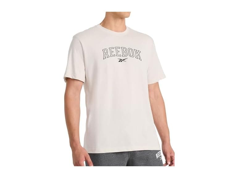 Reebok Men (M) Kickoff Crewneck T-shirt - Image 1