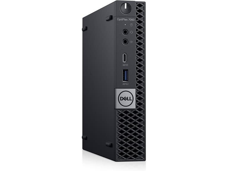 Dell Optiplex 7060 Micro Desktop PC - Image 1