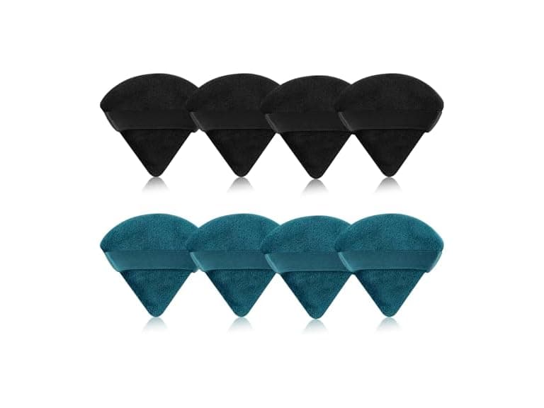 Triangle Powder Puff Sponge 8pc - Image 1