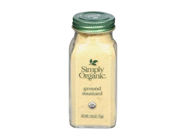 Simply Organic Organic Ground Mustard, 2.65 Oz - Image 1