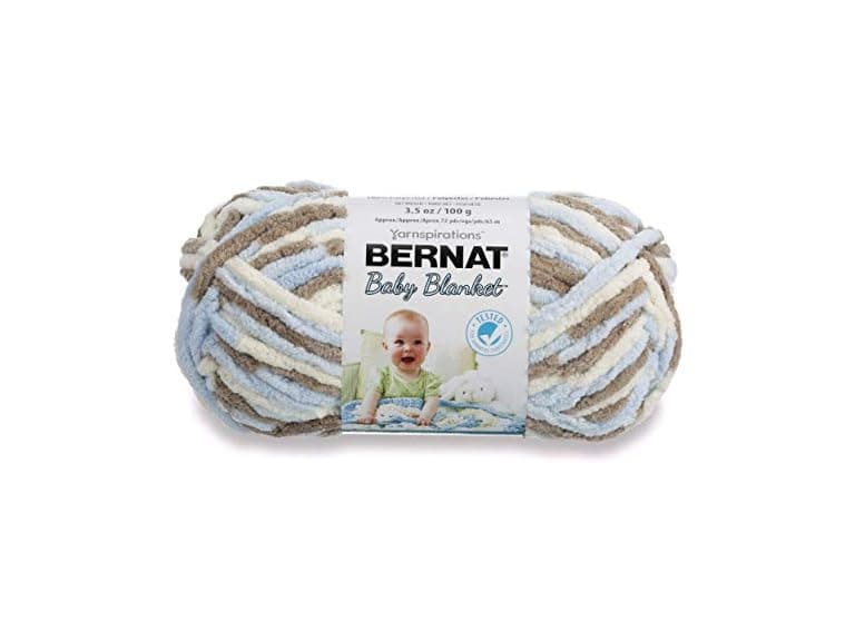 Bernat Baby Blanket Yarn Little Cosmos - Image 1