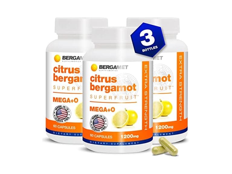 BergaMet Citrus Bergamot, 180ct - Image 1