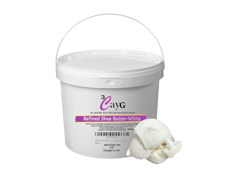 3CAYG 5lb Refined Shea Butter Body Butter - Image 1