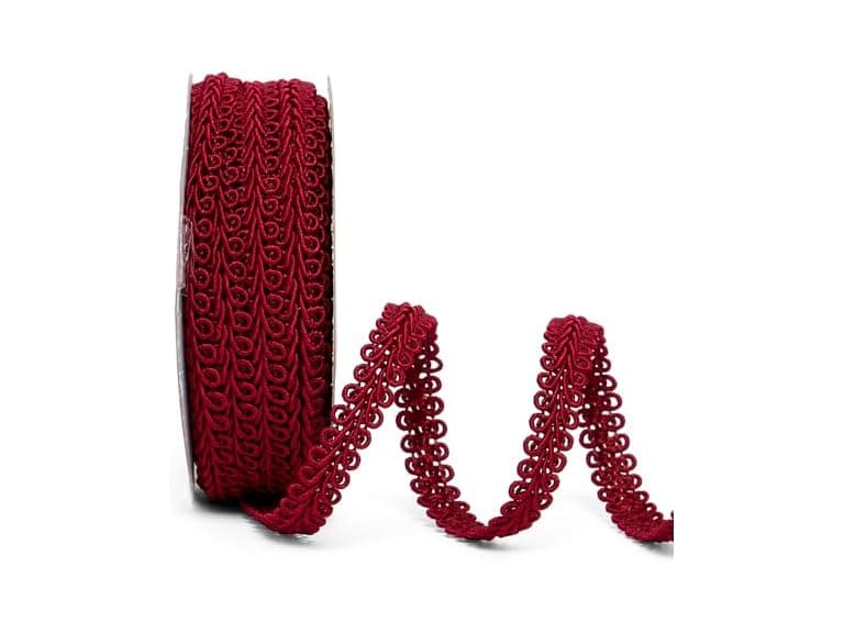 3/8" X 10 Yd Wine Gimp Braid Trim - Image 1
